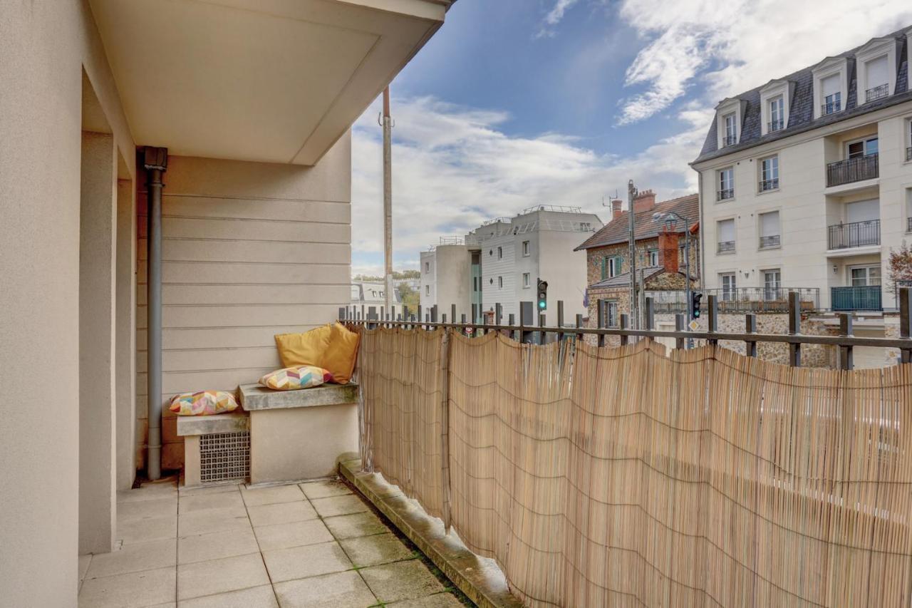Le Curie - Saint Cyr Apartment Luaran gambar