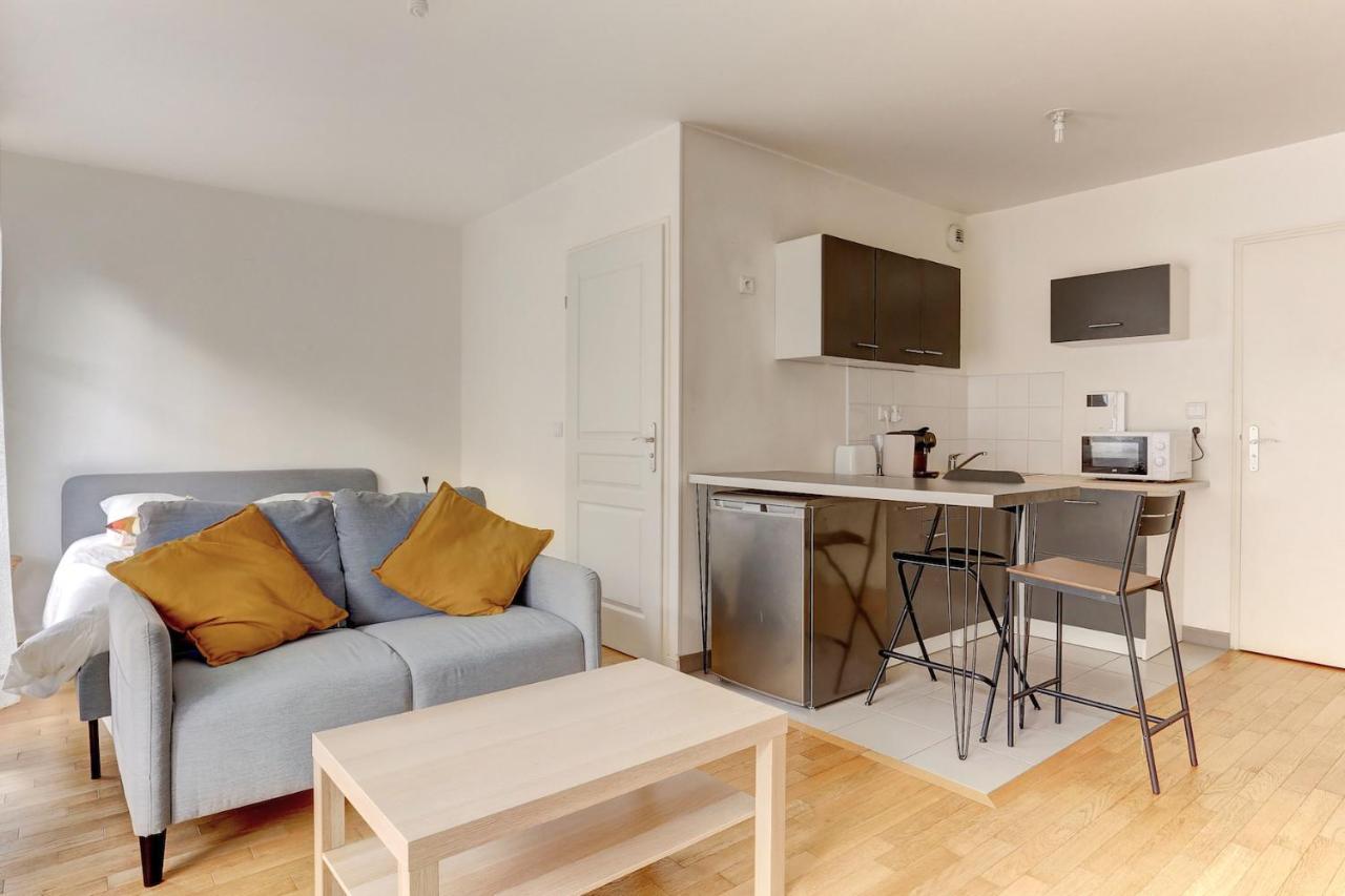 Le Curie - Saint Cyr Apartment Luaran gambar