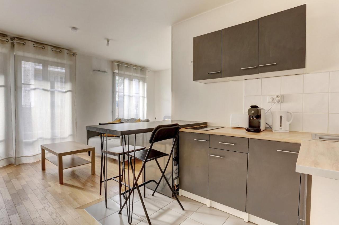 Le Curie - Saint Cyr Apartment Luaran gambar