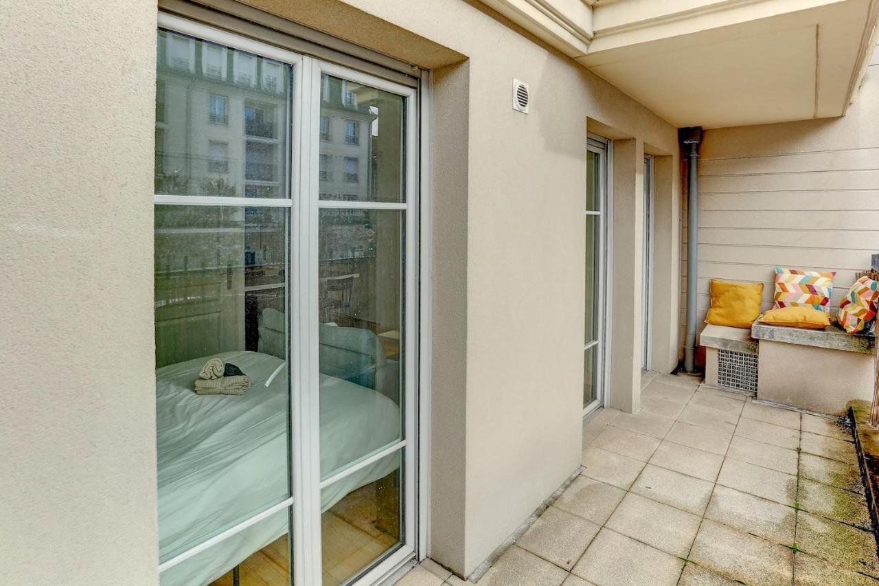 Le Curie - Saint Cyr Apartment Luaran gambar